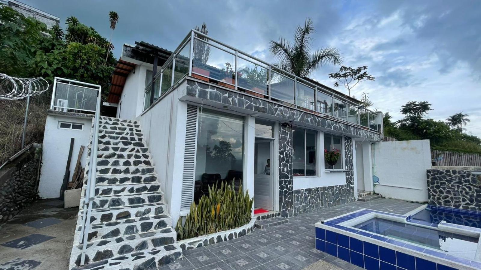Villa Carolina Casa Campestre Монтенегро Екстер'єр фото